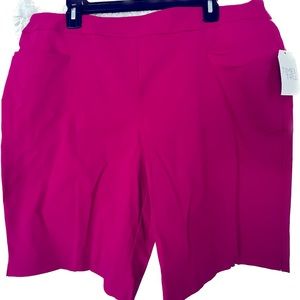 Pull-On Bermuda Shorts